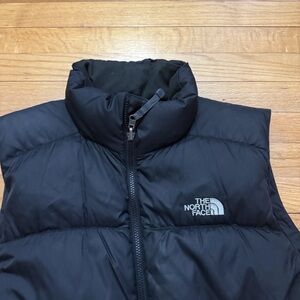 The North Face Black Insulated Vest